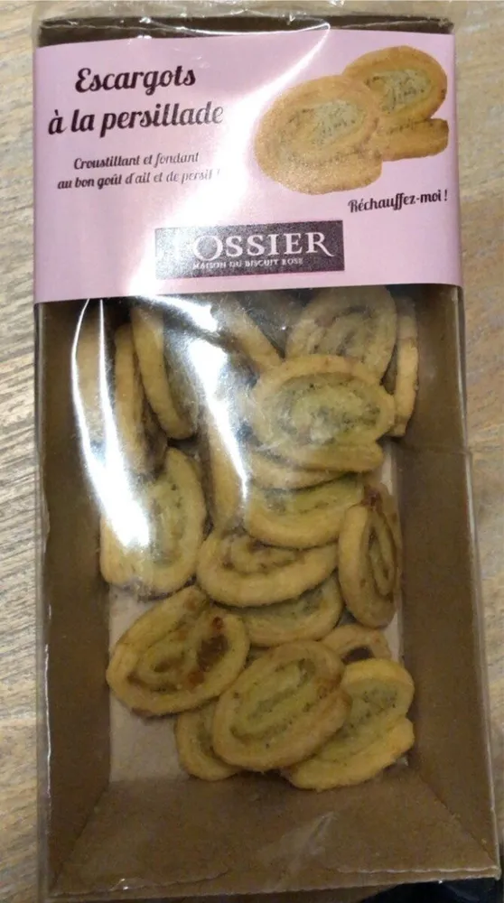 Escargot à la persillade