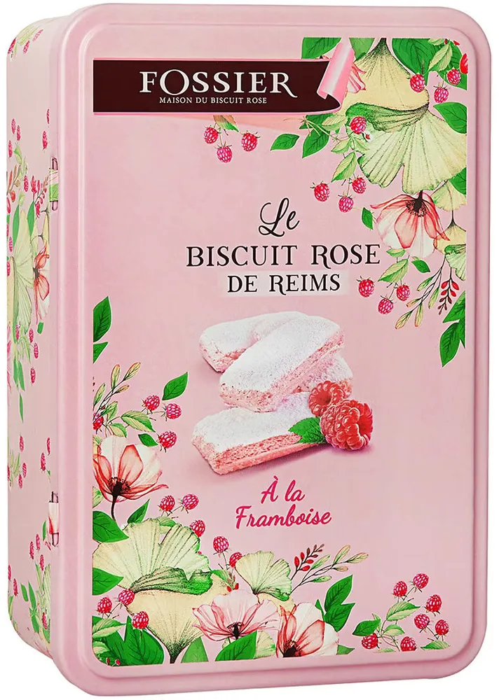 Le Biscuit de Reims à la framboise