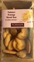Palmiers fromage biscuits rose