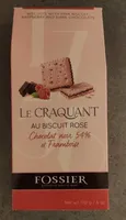 Le craquant au biscuit rose