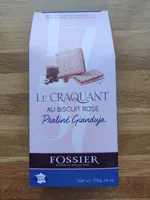 Le craquant au biscuit Rose Praliné Gianduja