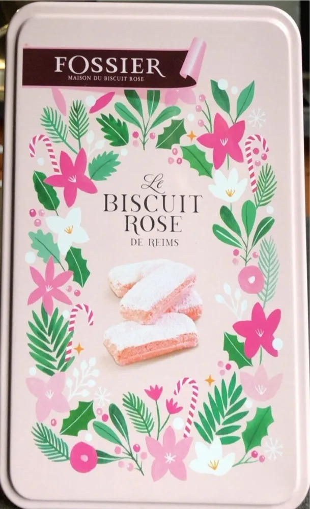 Biscuits rose de Reims