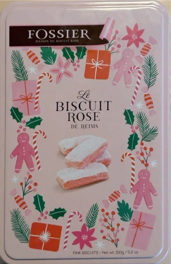 Le Biscuit Rose de Reims