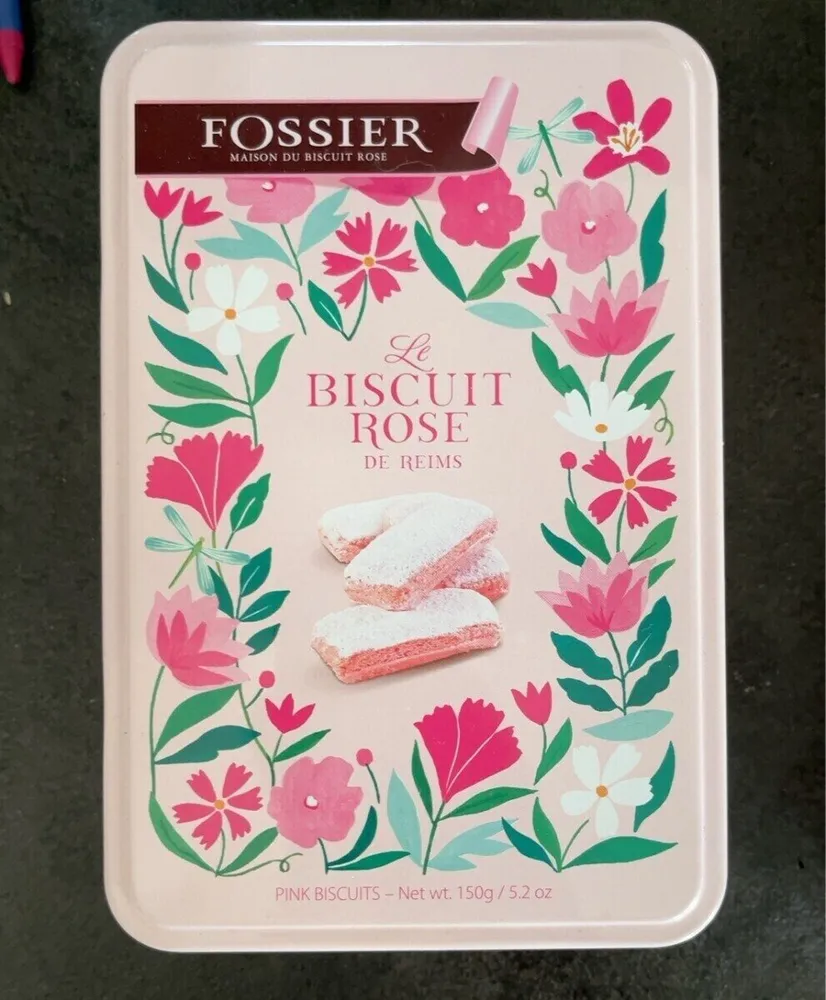 Le biscuit rose de Reims