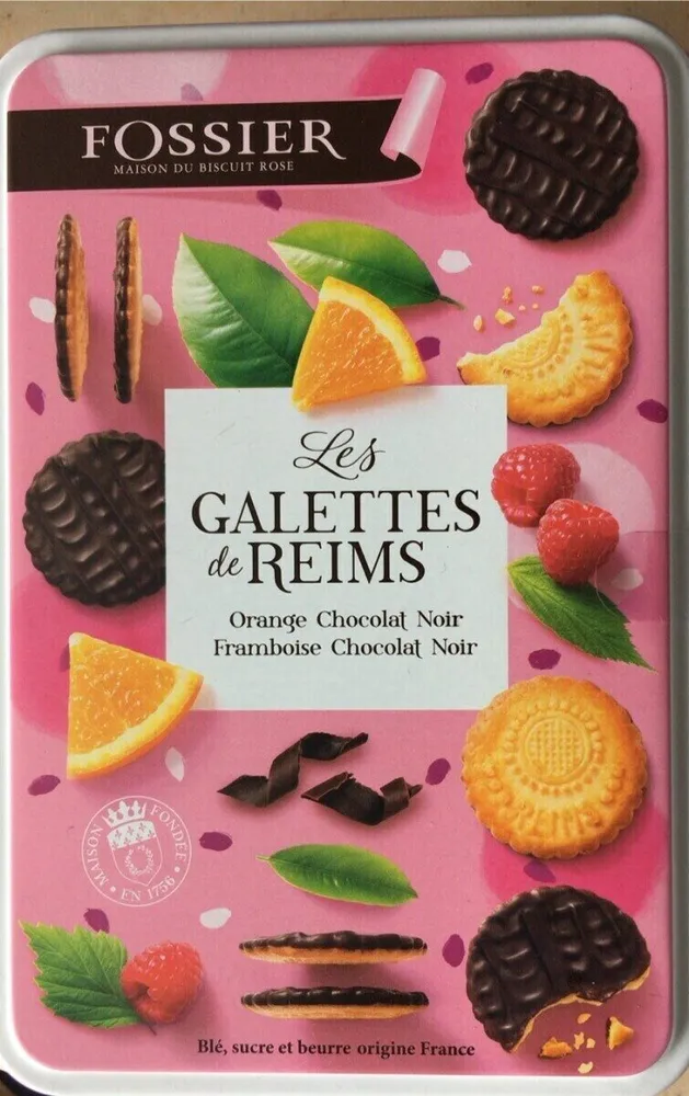 Les GALETTES de REIMS