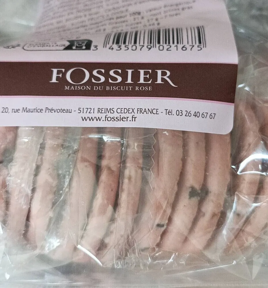 Biscuits roses de Reims