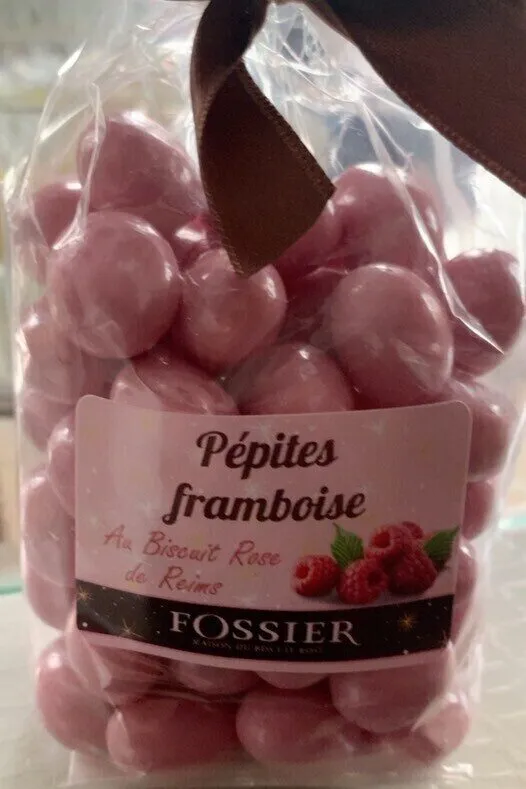 Pepites framboises