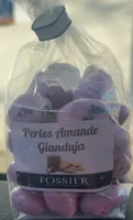 Perles amande gianduja