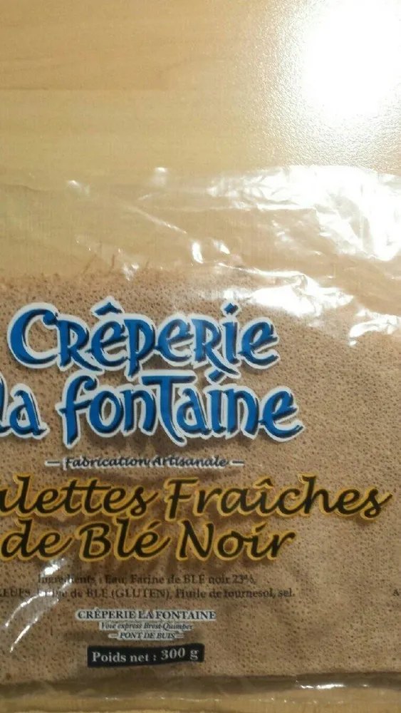 Crêperie la fontaine