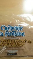 Crêperie la fontaine