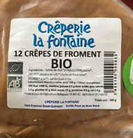 12 crêpes de froment Bio