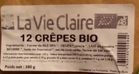 12 crêpes bio
