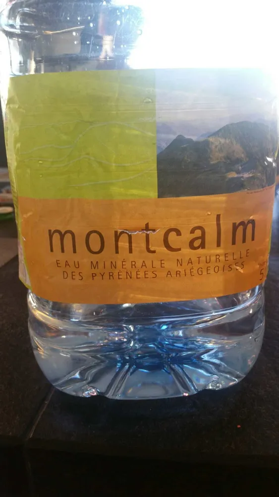 Eau minérale naturelle des Pyrénées ariégeoises