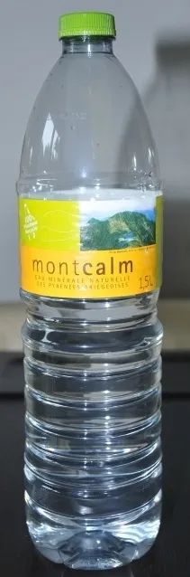 Eau minérale naturelle des pyrénées ariégeoises