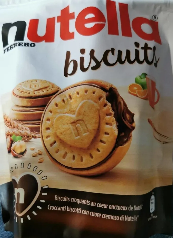Nutella biscuit