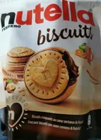 Nutella biscuit