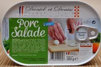 Porc salade