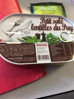 Petit sale lentilles du puy