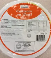 Couscous au boeuf kasher
