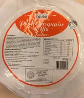 Poulet basquaise et riz