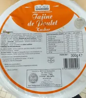 Tagine de poulet kasher