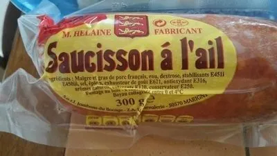 Saucisson à l'Ail