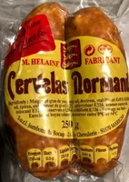 Cervelas normand