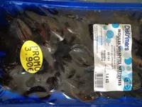 Moules vivantes nettoyées