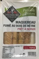 Maquereau fumé au bois de hêtre