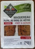 Maquereau Fumé au Bois de Hêtre - Poivre
