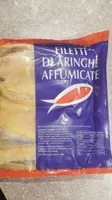 Filet de harengs fumés