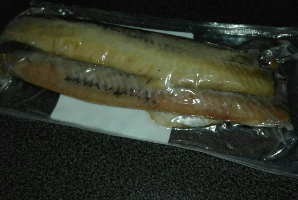Filets de harengs sales et fumés