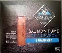 Saumon fumé de Norvège