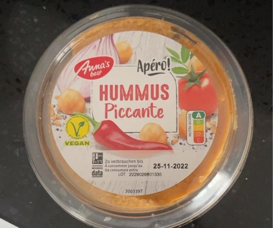 Hummus Piccante