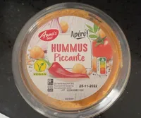 Hummus Piccante
