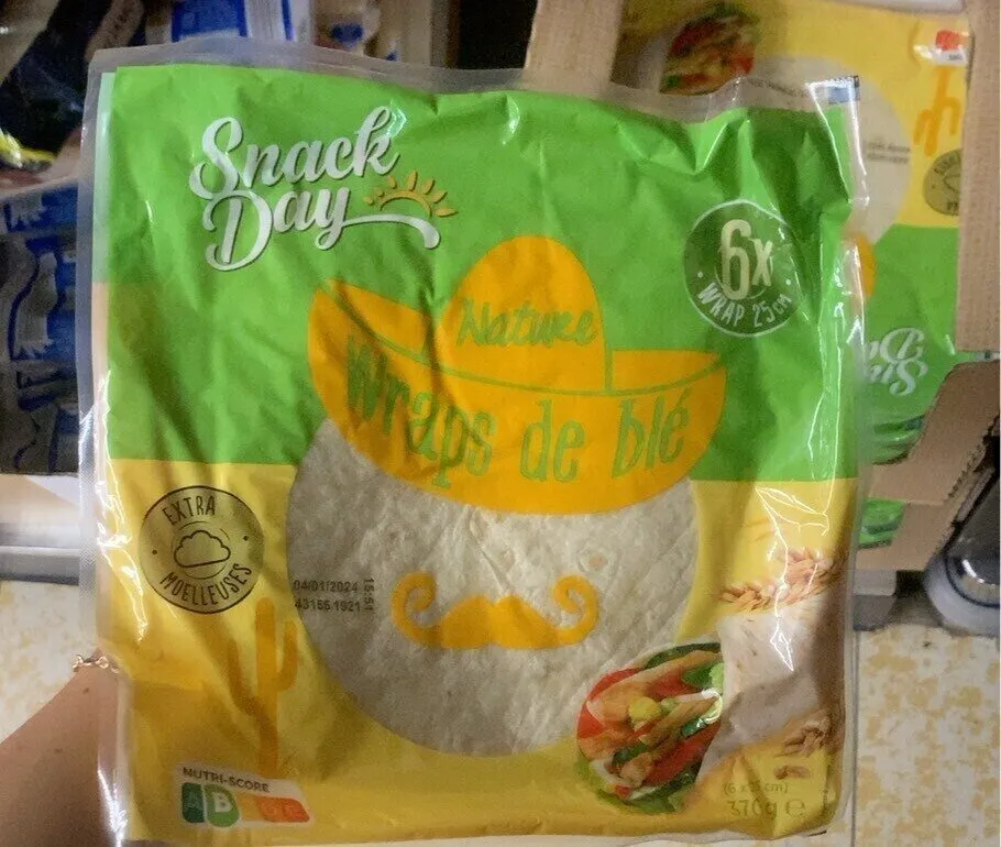 Wraps de blé