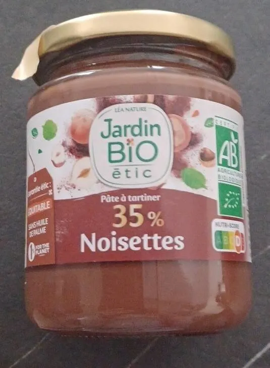 Pâte  à tartiner