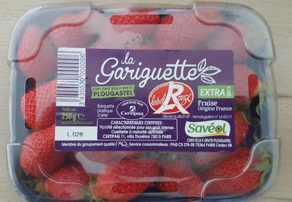 Fraises Les Gariguettes