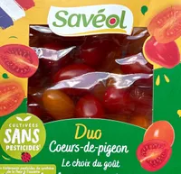 Duo cœurs-de-pigeon