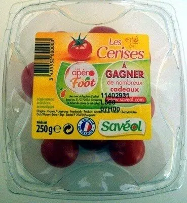 Les Cerises 250 g - Savéol