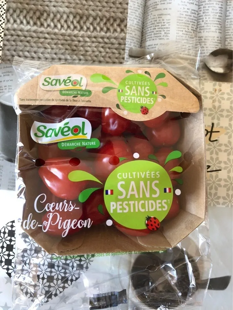 Tomates Coeurs-de-Pigeon sans pesticides