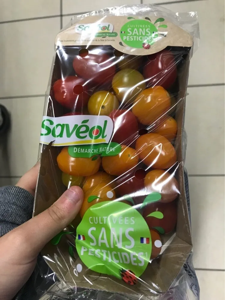 Tomates cerises