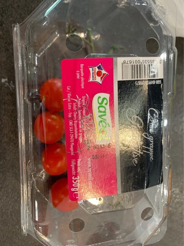 Tomate cerise