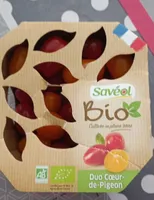 Tomate cerise Duo duo cœur-de-pigeon bio