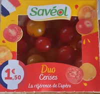 Duo cerises variétés gustatives