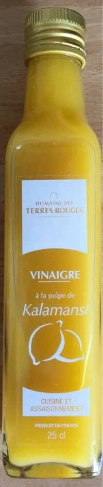 Vinaigre a la pulpe de kalamanski