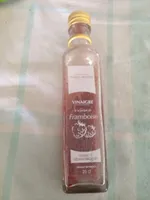 Vinaigre à pulpe de framboises