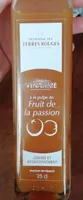 Vinaigre à la pulpe de fruit de la passion