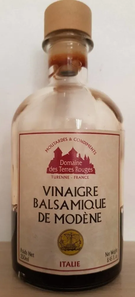 Vinaigre balsamique de modène