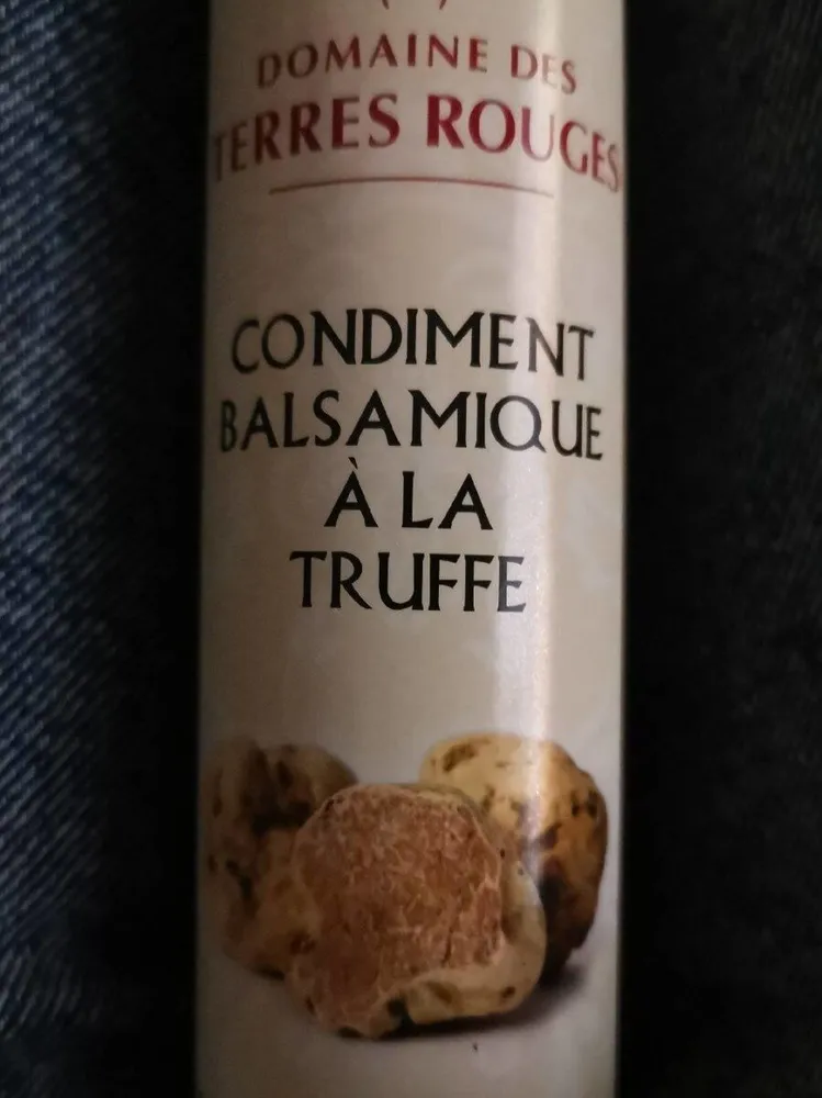 Condiments balsamique à la truffe